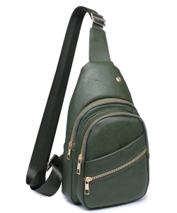 Fashion Sling Backpack BC1191 OLIVE